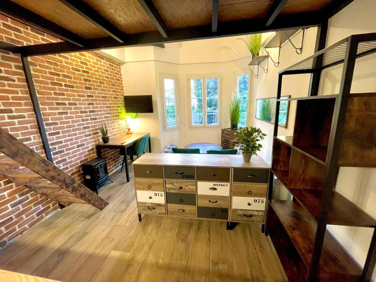 Cocooning & Modern Duplex City Center Carabacel 니스 외부 사진